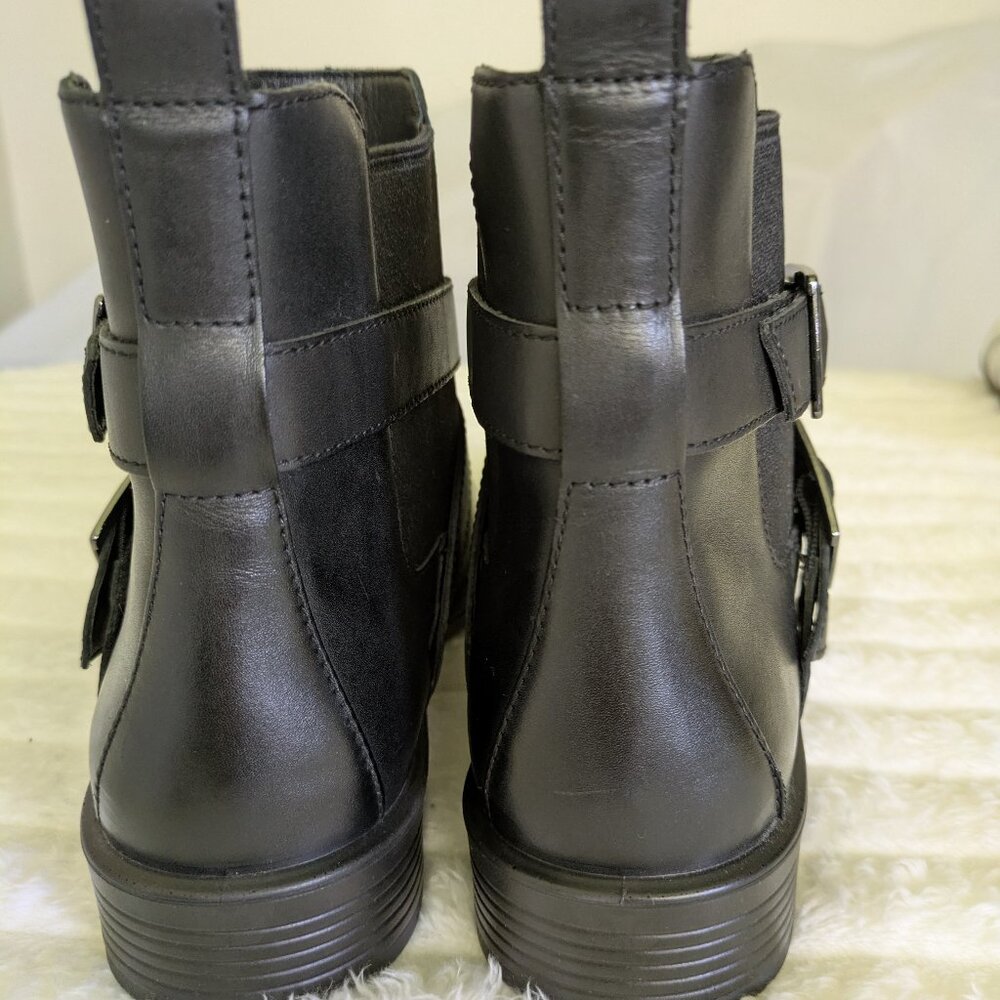 UMBERTO RAFFINI Tanya Boots Black Women's Size US 7.5/EU 38  $30.00 - Picture 3 of 8